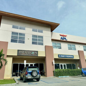 Infusion drive through