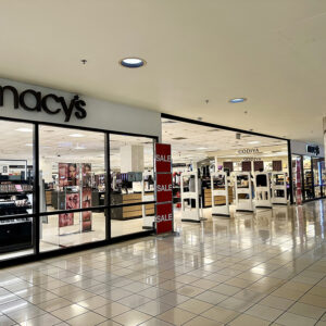 Women’s section of Macy’s