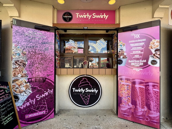 A New Ice Cream Shop at Chamorro Village Is a Big Hit with the Kids!