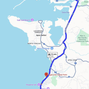 レンタカーで行くグアム南部ドライブ 　その3  アガットマリーナ