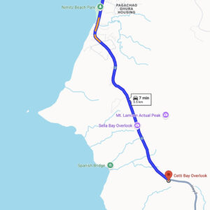 Renting a Car for a Drive in Southern Guam Part 4  Cetti Bay Overlook