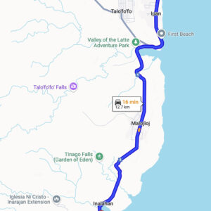 렌터카로 떠나는 괌 남부 여행 상세 가이드 PART. 8  제프스 파이러츠 코브 JEFF’S PIRATES COVE