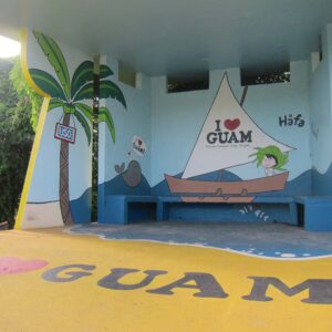 美しい自然の中を散歩しながらグアムの歴史を感じるレンタカーでオススメスポット、スペイン広場へでかけよう！