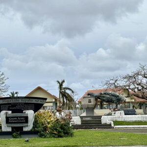 グアム・ハガニア地区にあるチーフ キプハの小話