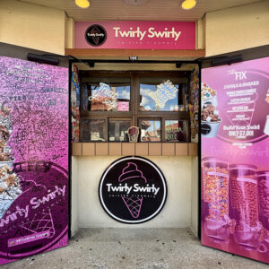 子供たちに大人気！チャモロビレッジの新しいアイスクリーム屋さん