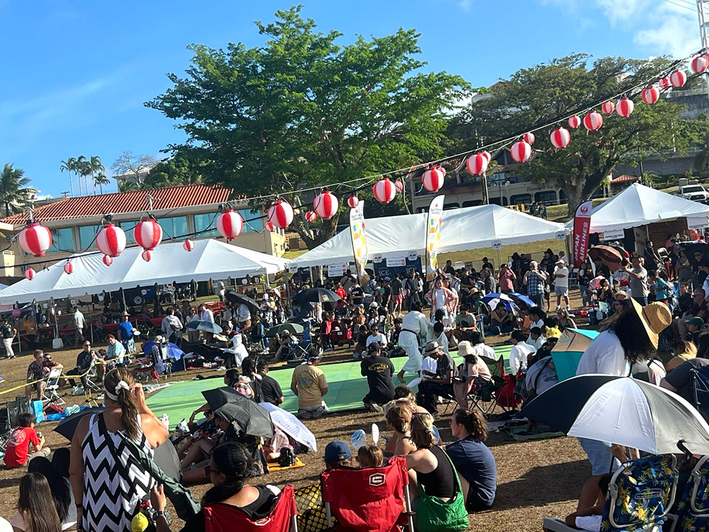 在關島體驗日本祭典！春祭精華摘要!
