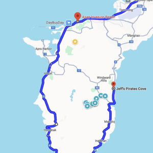 レンタカーで行くグアム南部ドライブ 　その1　アサン太平洋戦争国立歴史公園