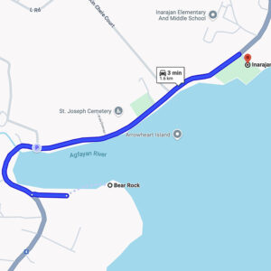 租車遊覽關島南部之旅 第七部分  伊納拉漢天然泳池