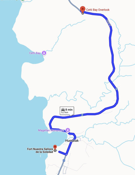 レンタカーで行くグアム南部ドライブ 　その5  ソレダッド砦