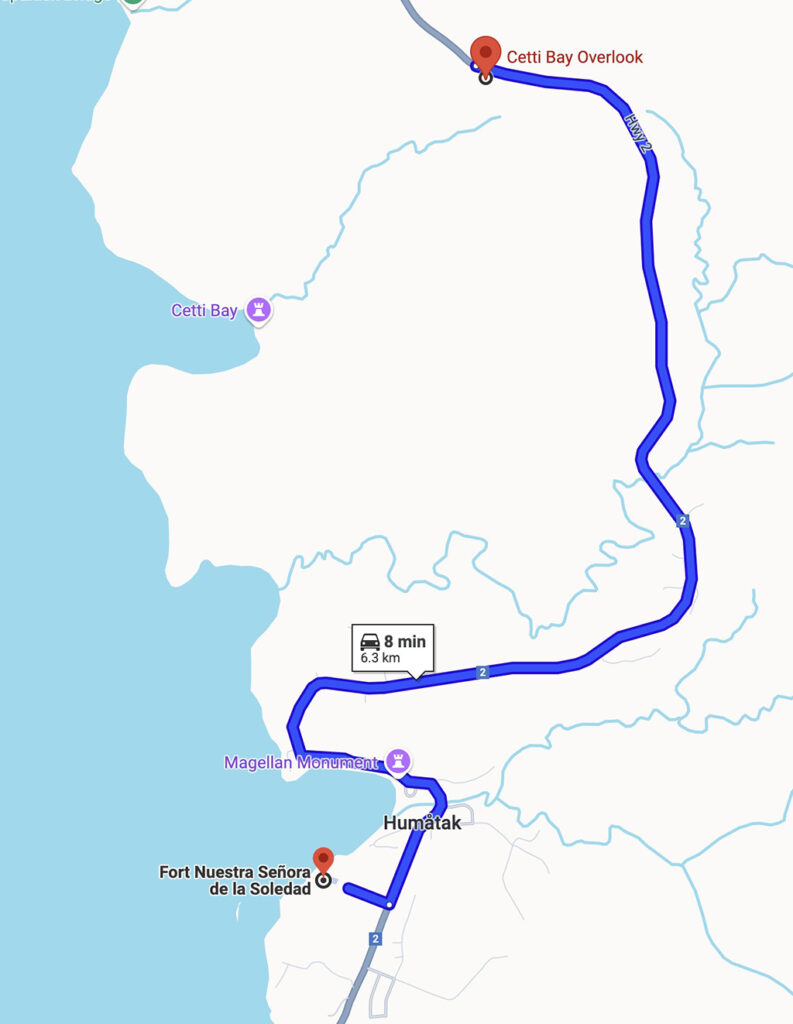 Renting a Car for a Drive in Southern Guam Part 5  Fort Nuestra SeÃ±ora de la Soledad